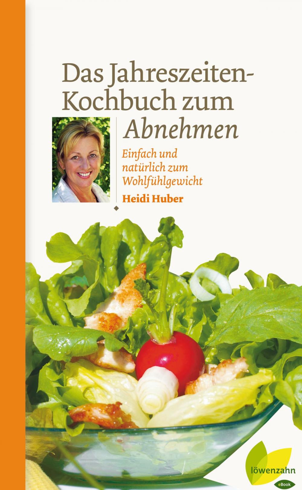 Big bigCover of Das Jahreszeiten-Kochbuch zum Abnehmen