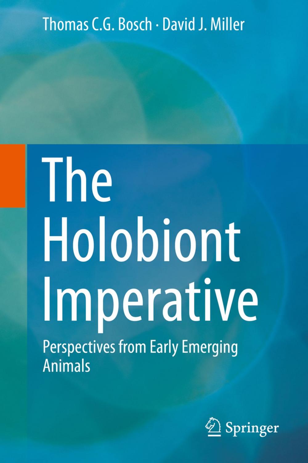 Big bigCover of The Holobiont Imperative