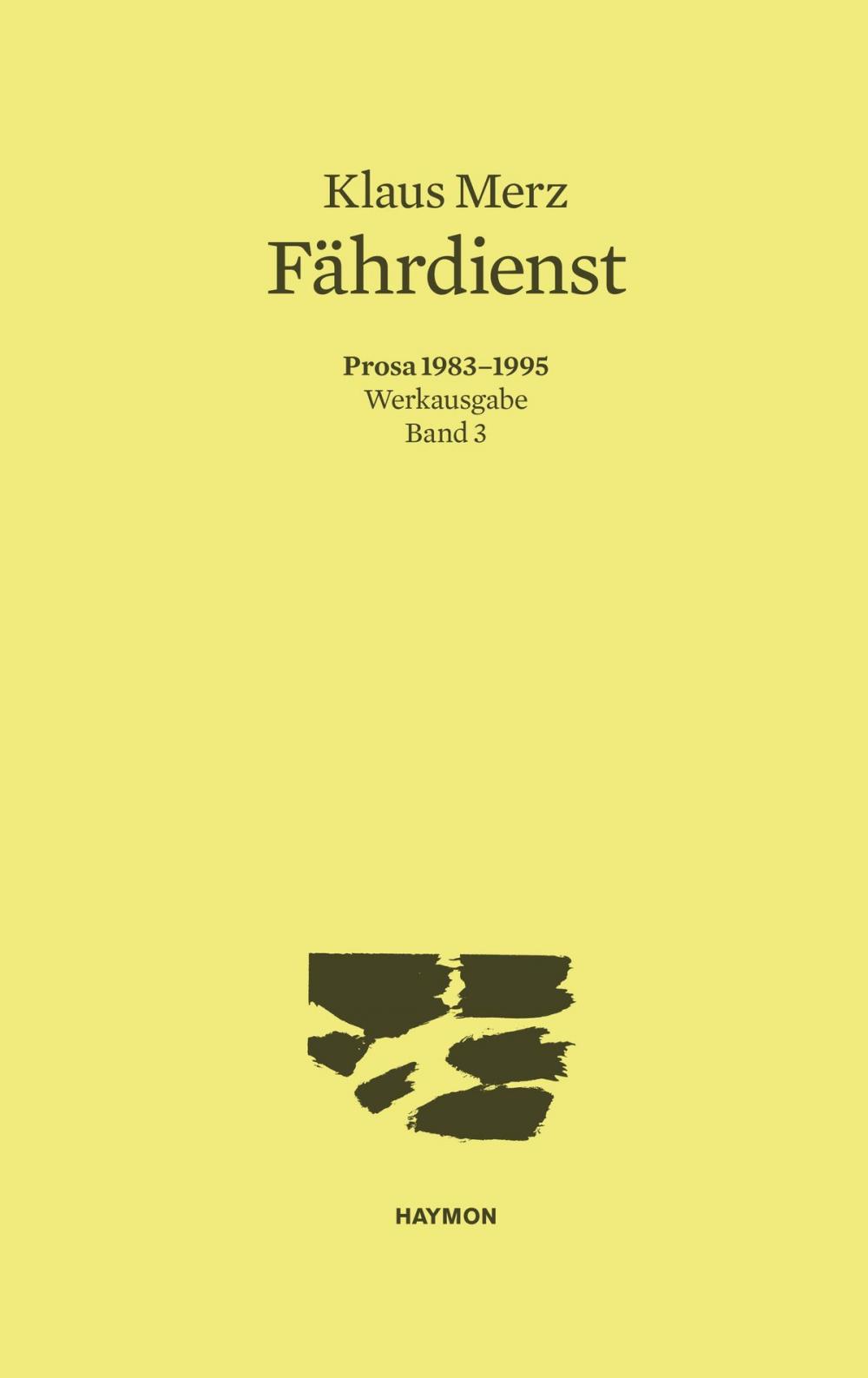 Big bigCover of Fährdienst