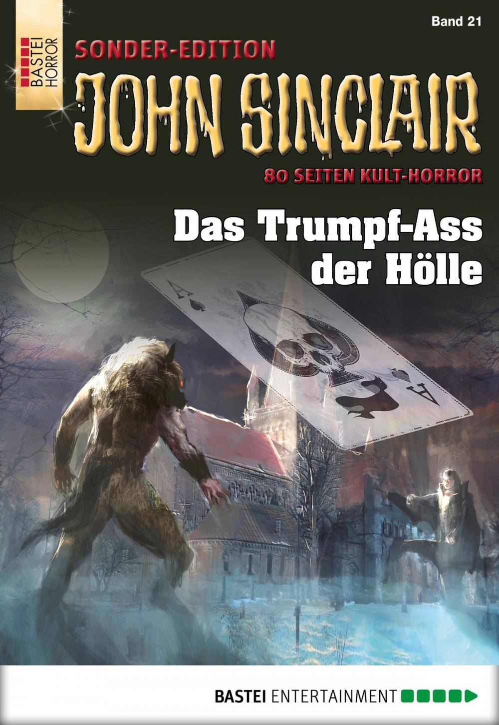 Big bigCover of John Sinclair Sonder-Edition - Folge 021