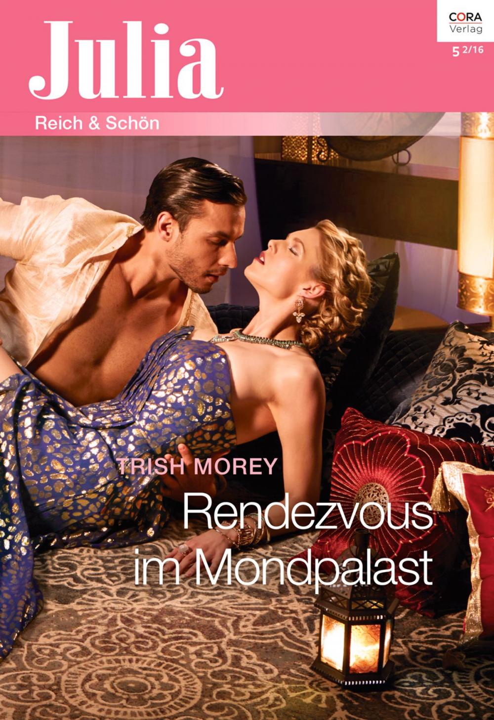 Big bigCover of Rendezvous im Mondpalast