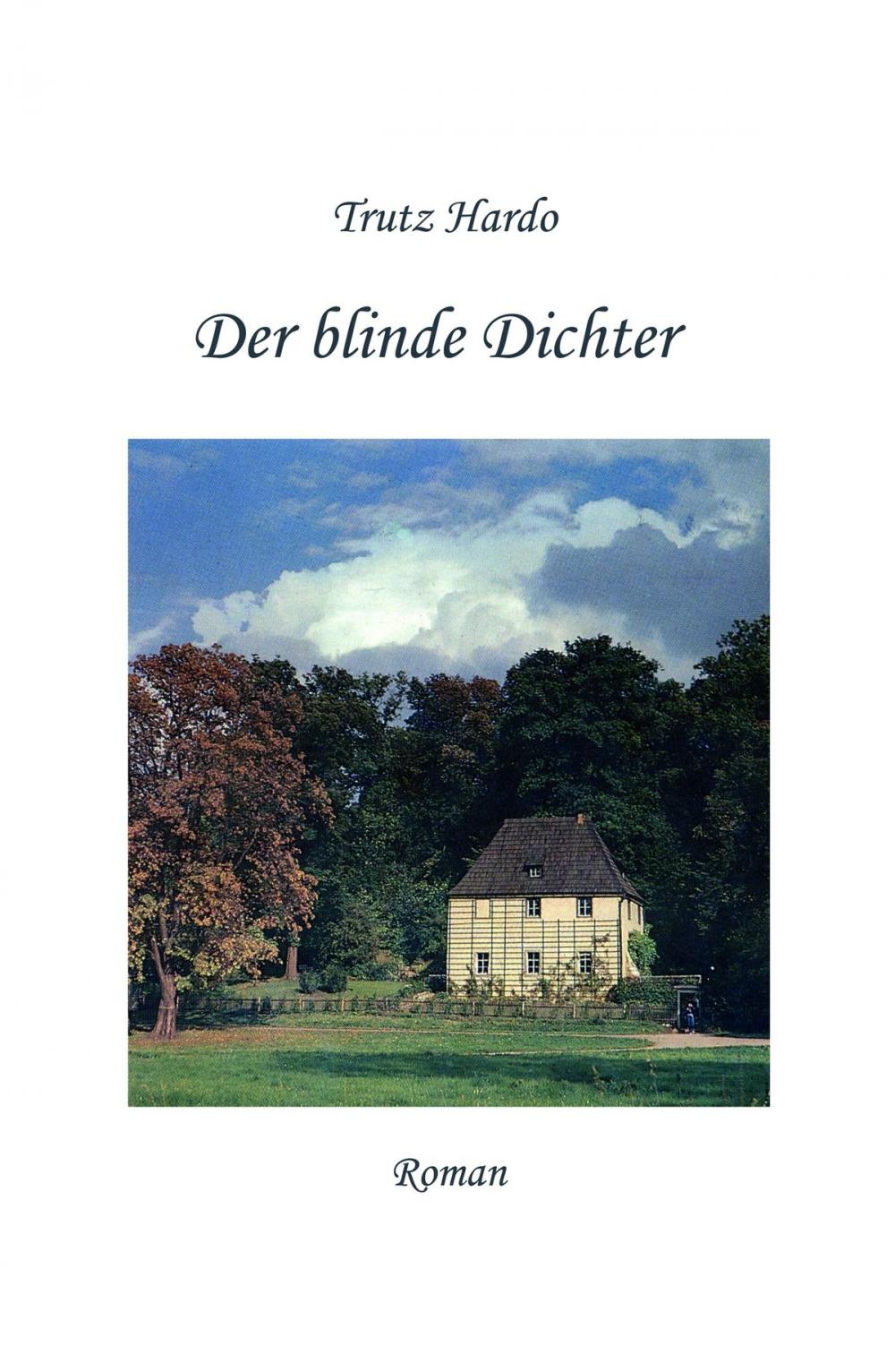 Big bigCover of Der blinde Dichter