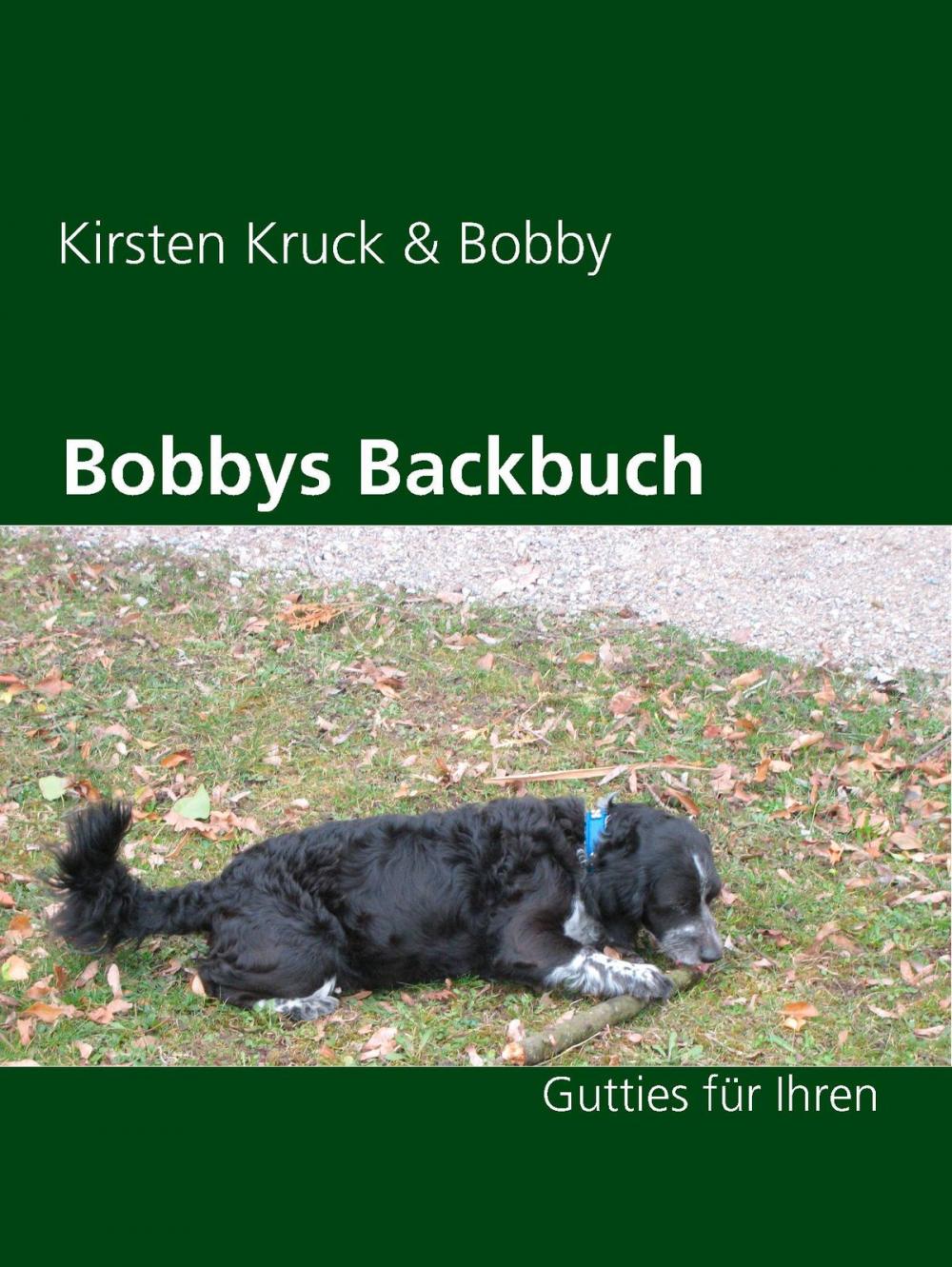 Big bigCover of Bobbys Backbuch