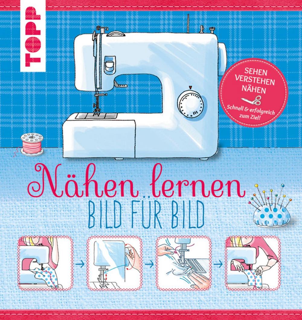 Big bigCover of Nähen lernen - Bild für Bild