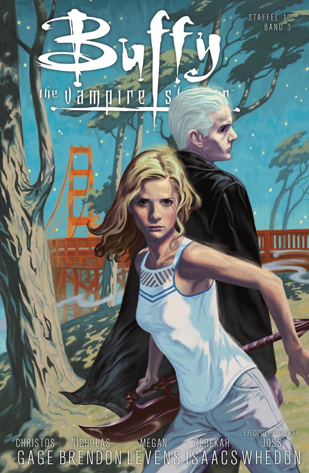 Big bigCover of Buffy the Vampire Slayer, Staffel 10, Band 3 - Gefährliche Liebe