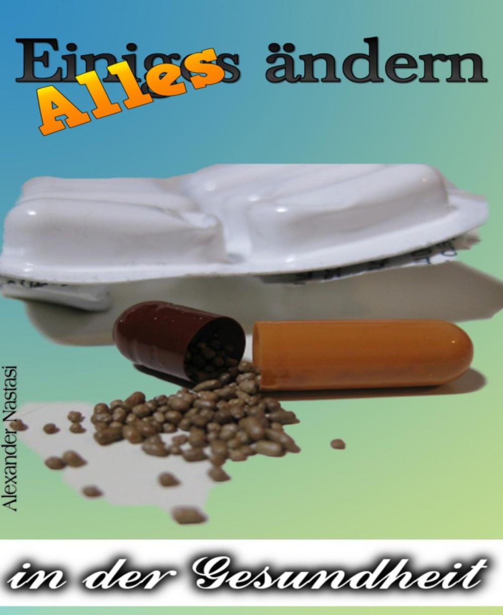 Big bigCover of Alles ändern in der Gesundheit