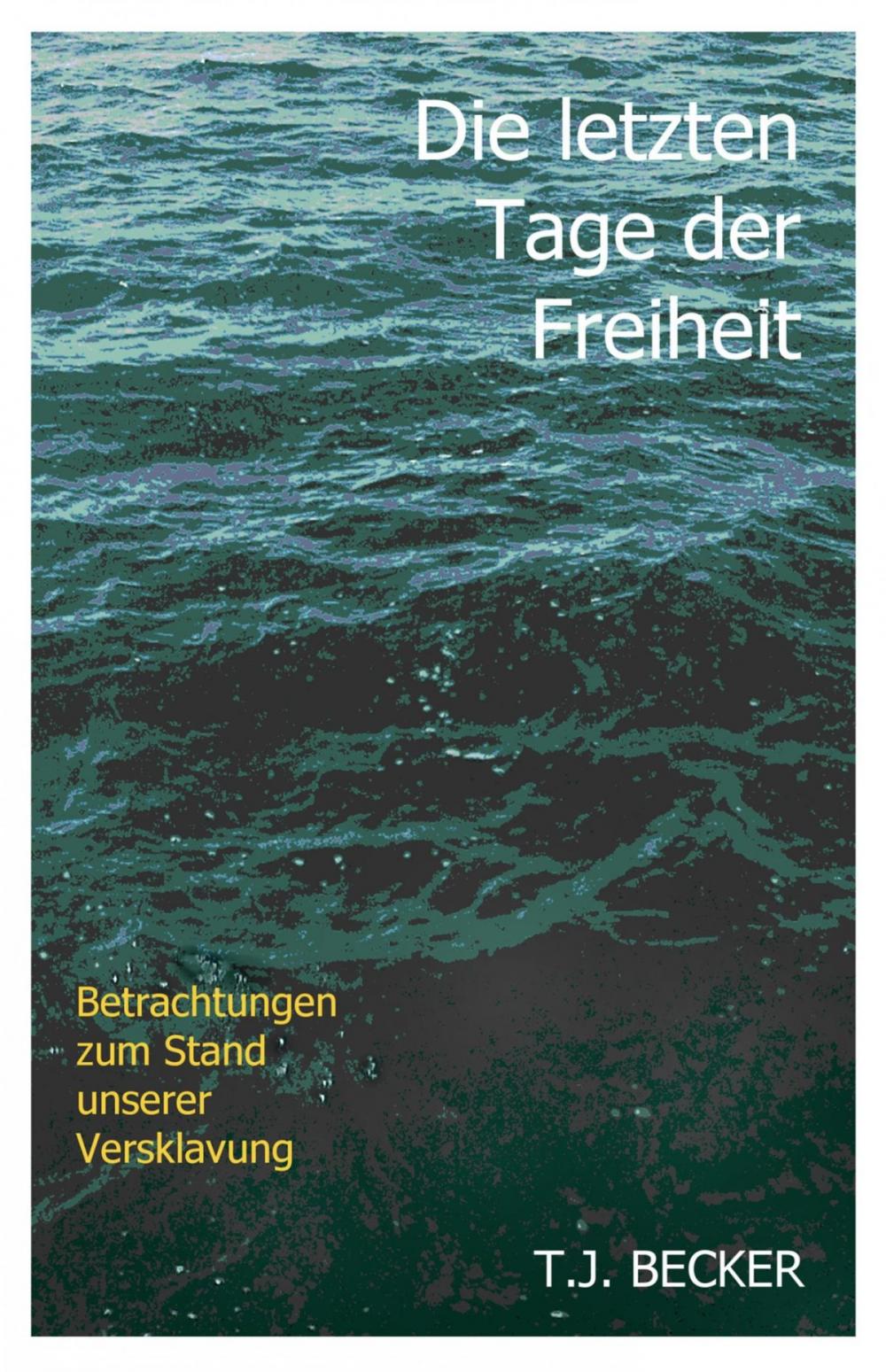 Big bigCover of Die letzten Tage der Freiheit