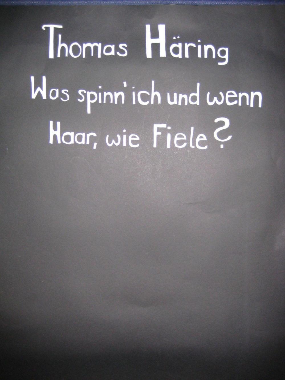 Big bigCover of Was spinn` ich und wenn Haar, wie Fiele?