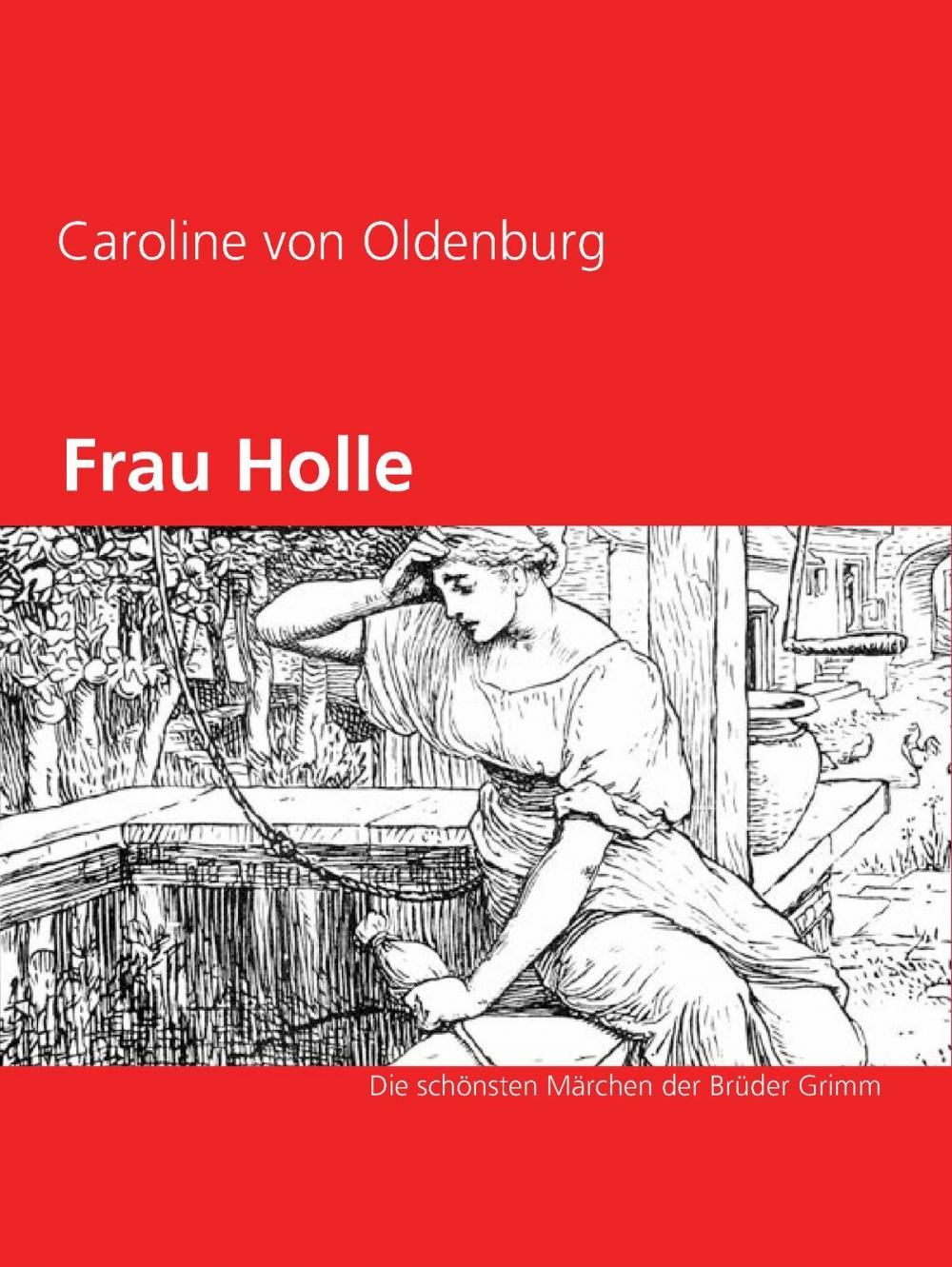 Big bigCover of Frau Holle