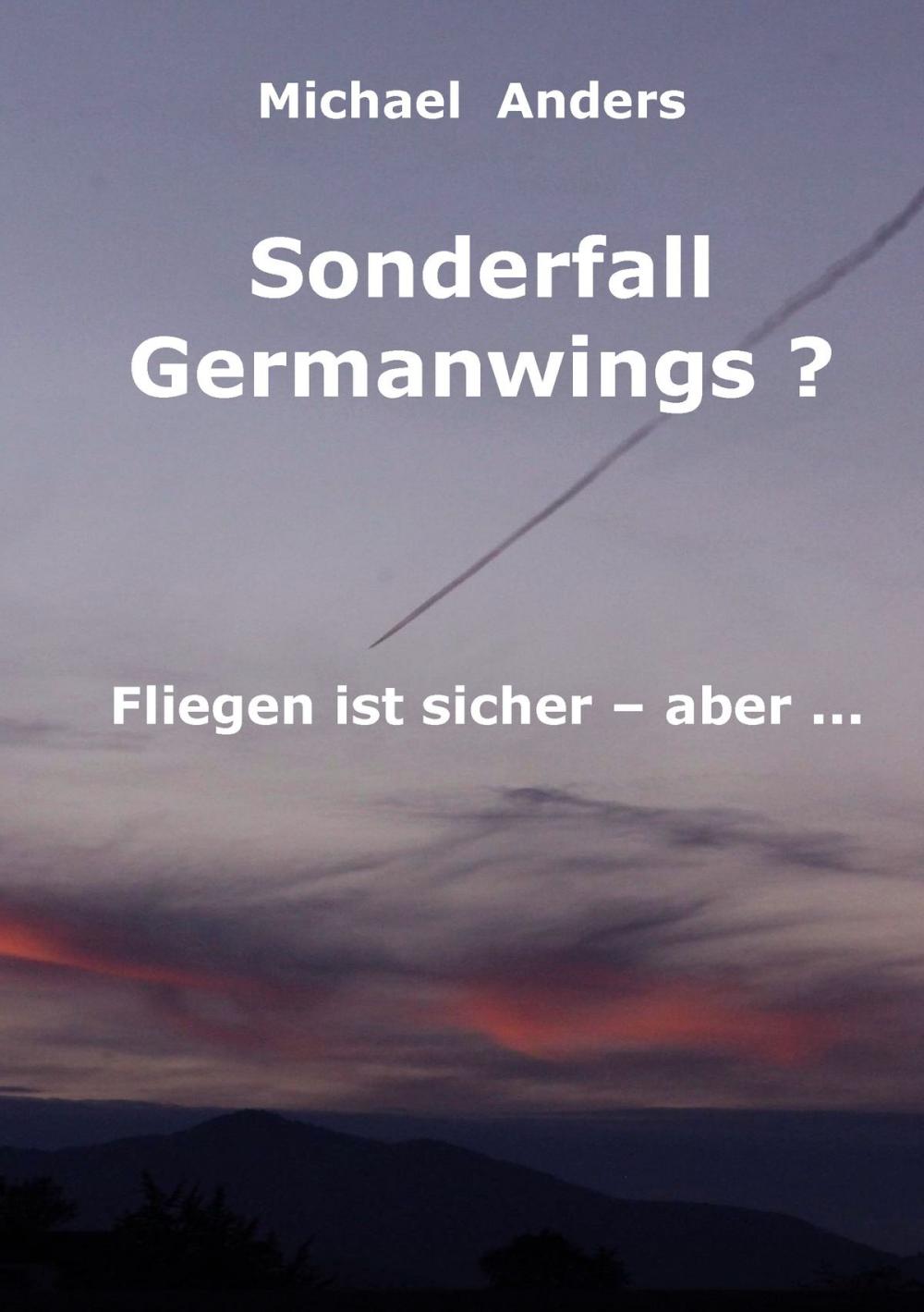 Big bigCover of Sonderfall Germanwings?
