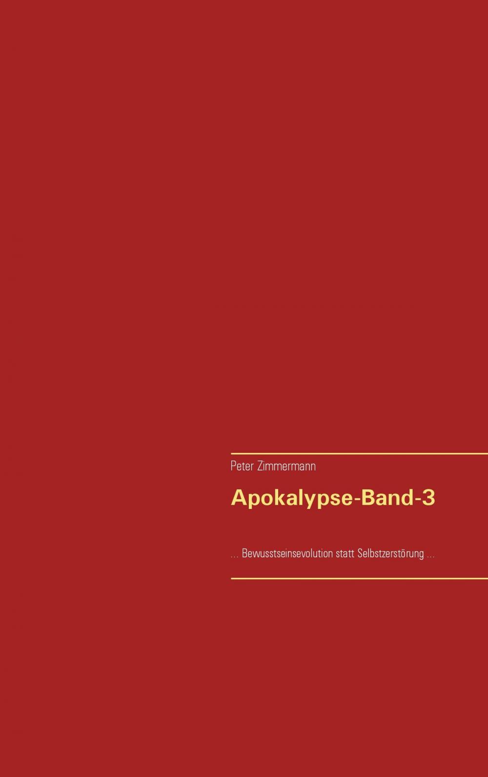 Big bigCover of Apokalypse-Band-3