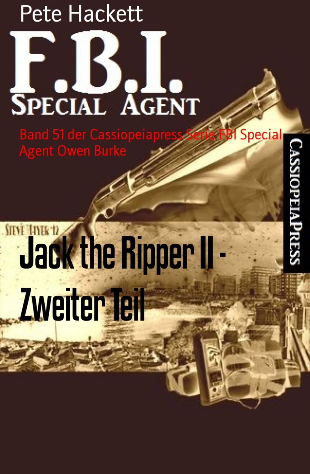 Big bigCover of Jack the Ripper II - Zweiter Teil