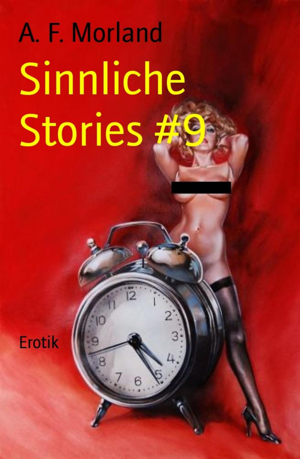 Big bigCover of Sinnliche Stories #9