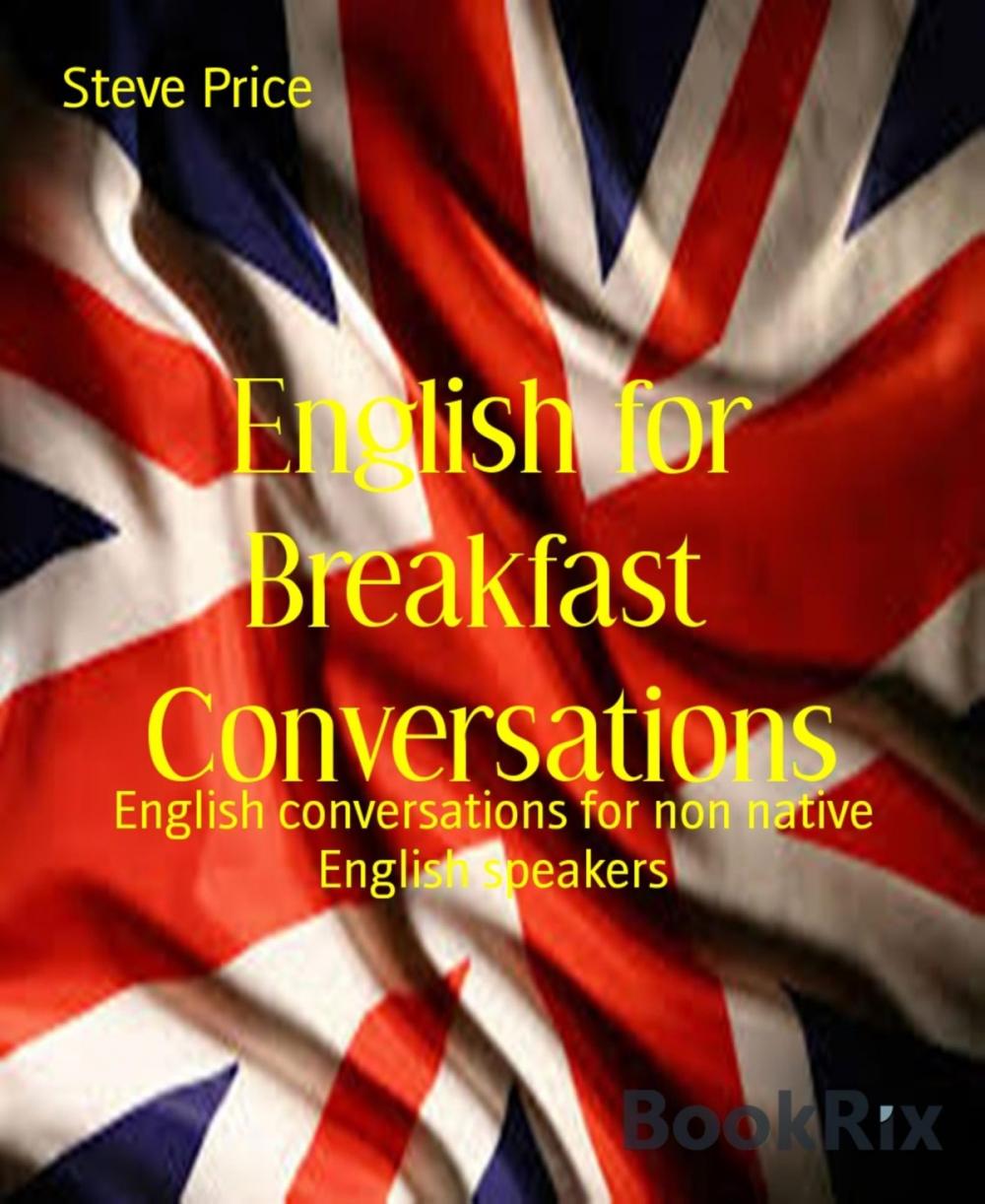 Big bigCover of English for Breakfast Conversations