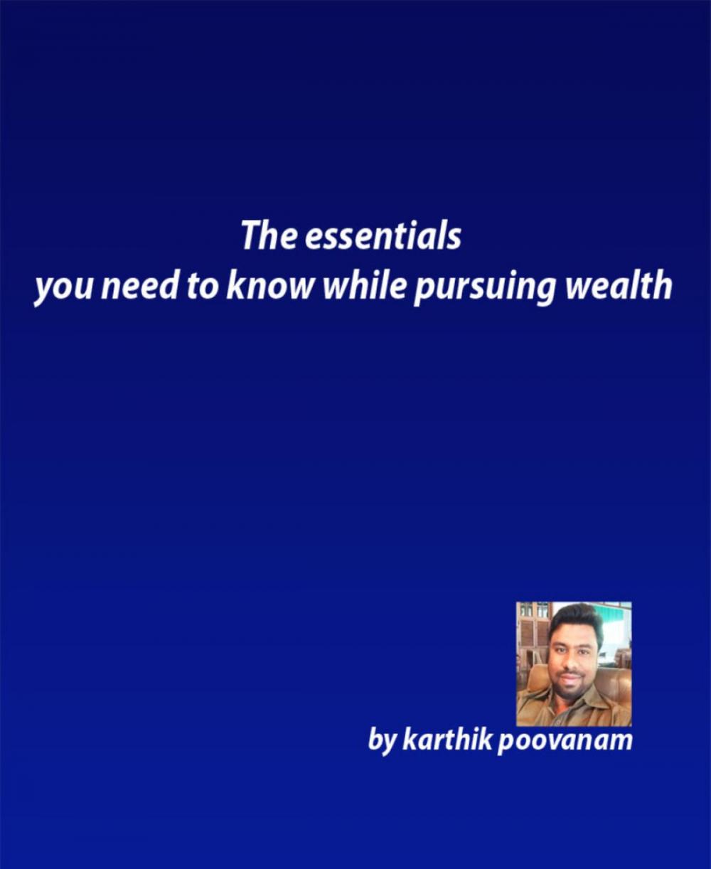 Big bigCover of The essentials you need to know while pursuing wealth