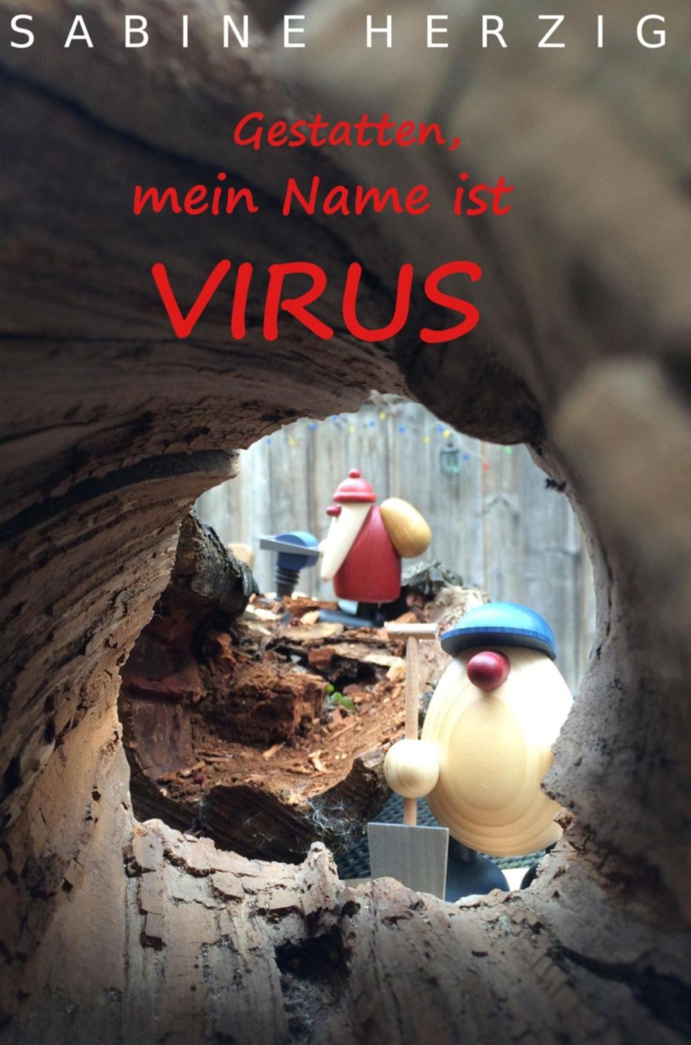 Big bigCover of Gestatten, mein Name ist Virus