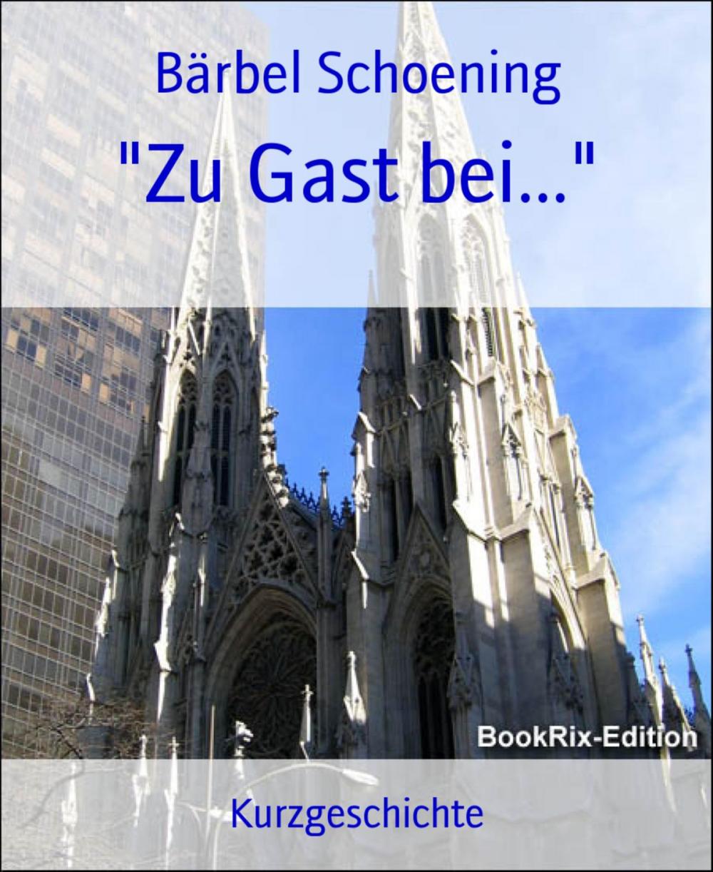 Big bigCover of "Zu Gast bei..."