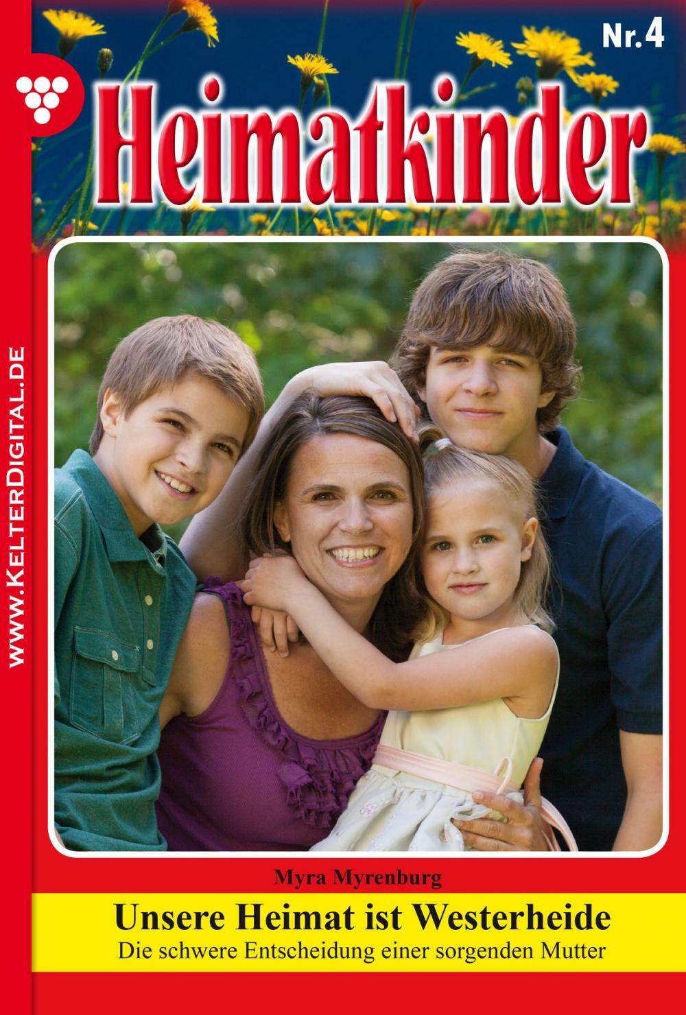 Big bigCover of Heimatkinder 4 – Heimatroman