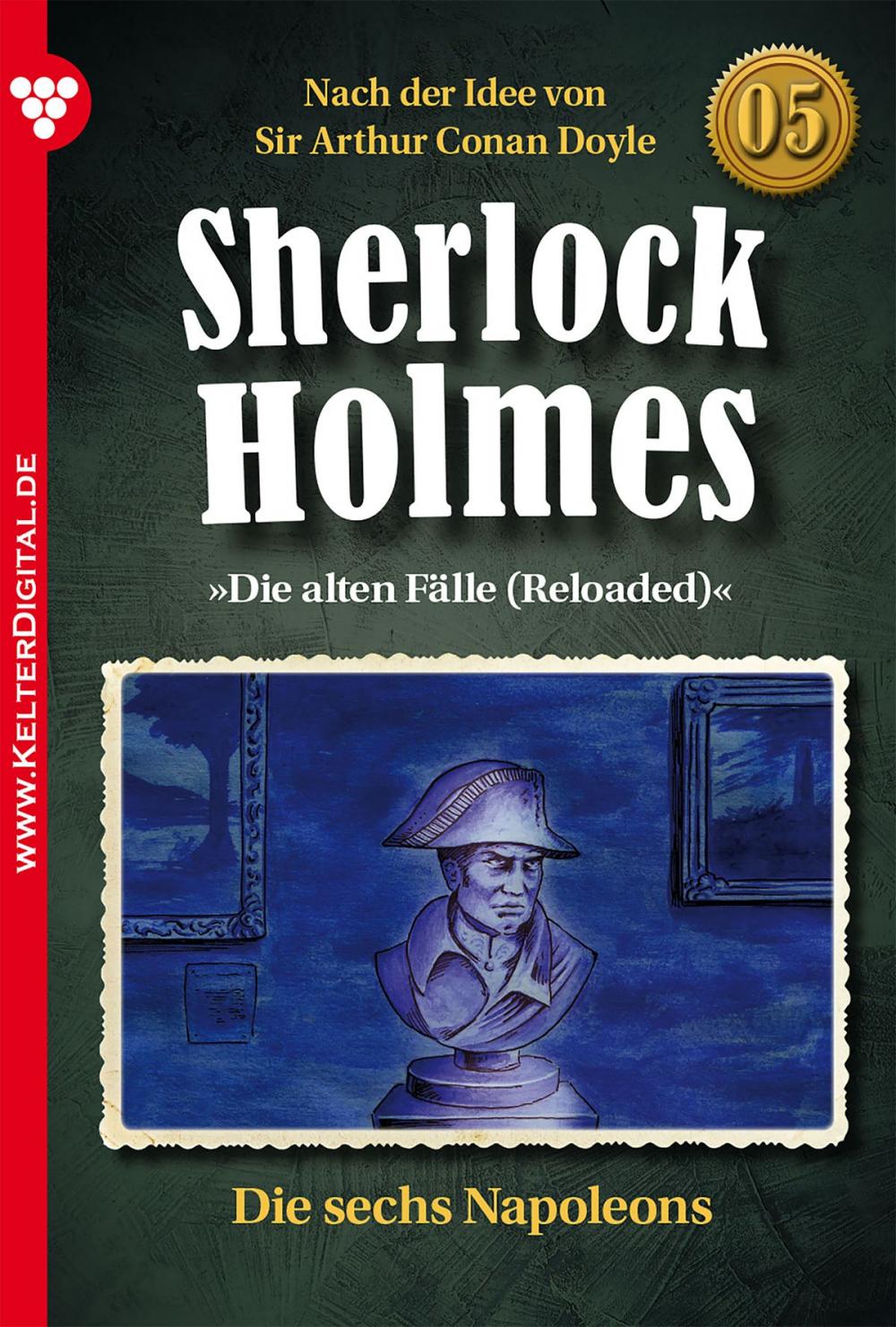 Big bigCover of Sherlock Holmes 5 – Kriminalroman