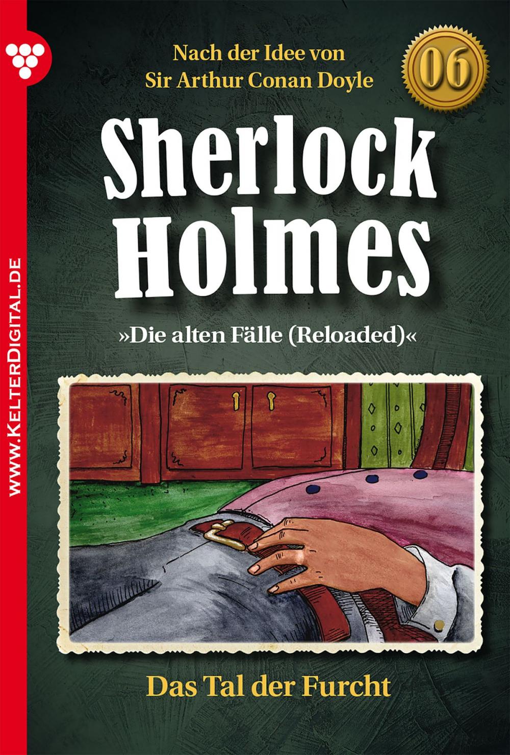 Big bigCover of Sherlock Holmes 6 – Kriminalroman