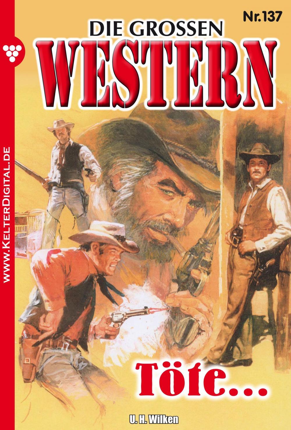 Big bigCover of Die großen Western 137