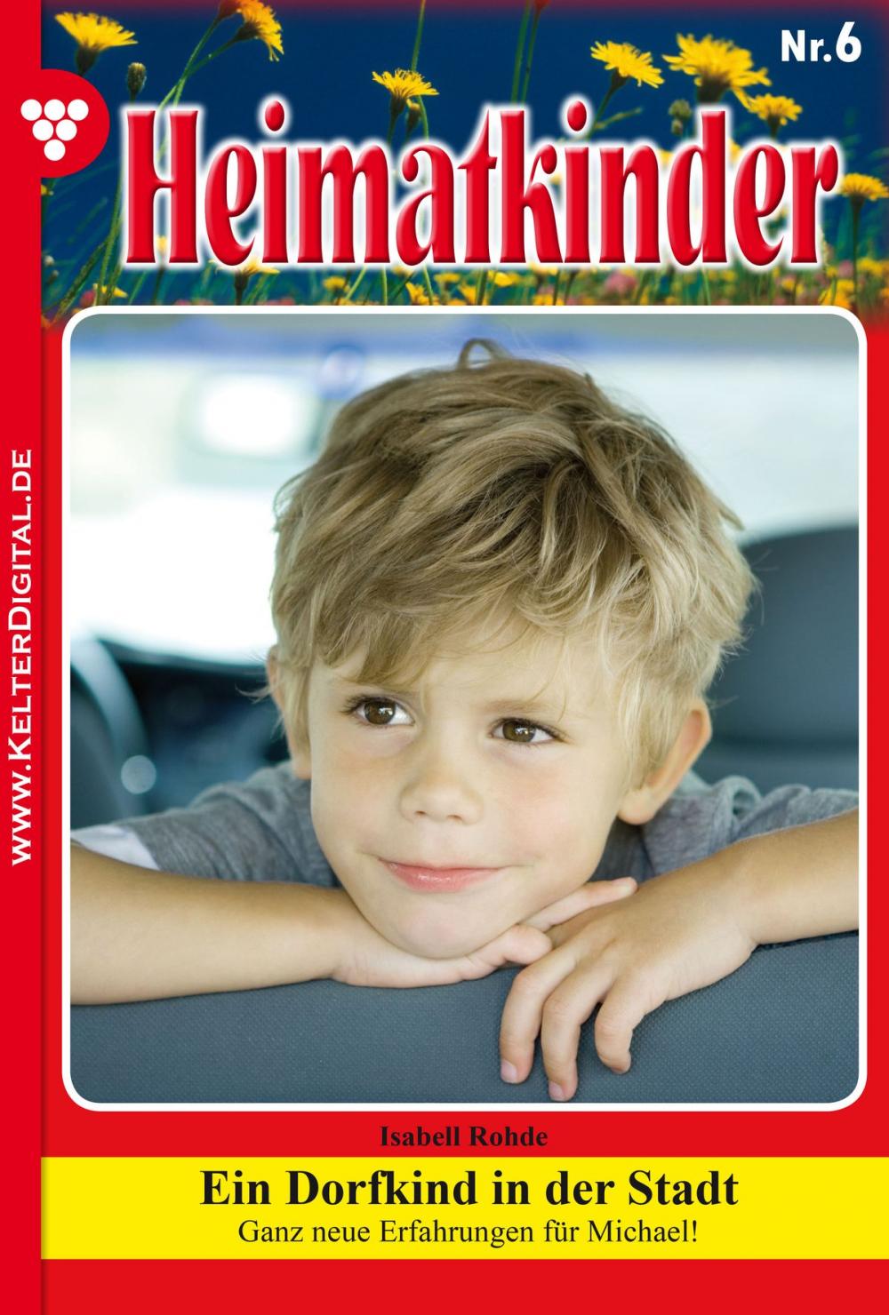 Big bigCover of Heimatkinder 6 – Heimatroman