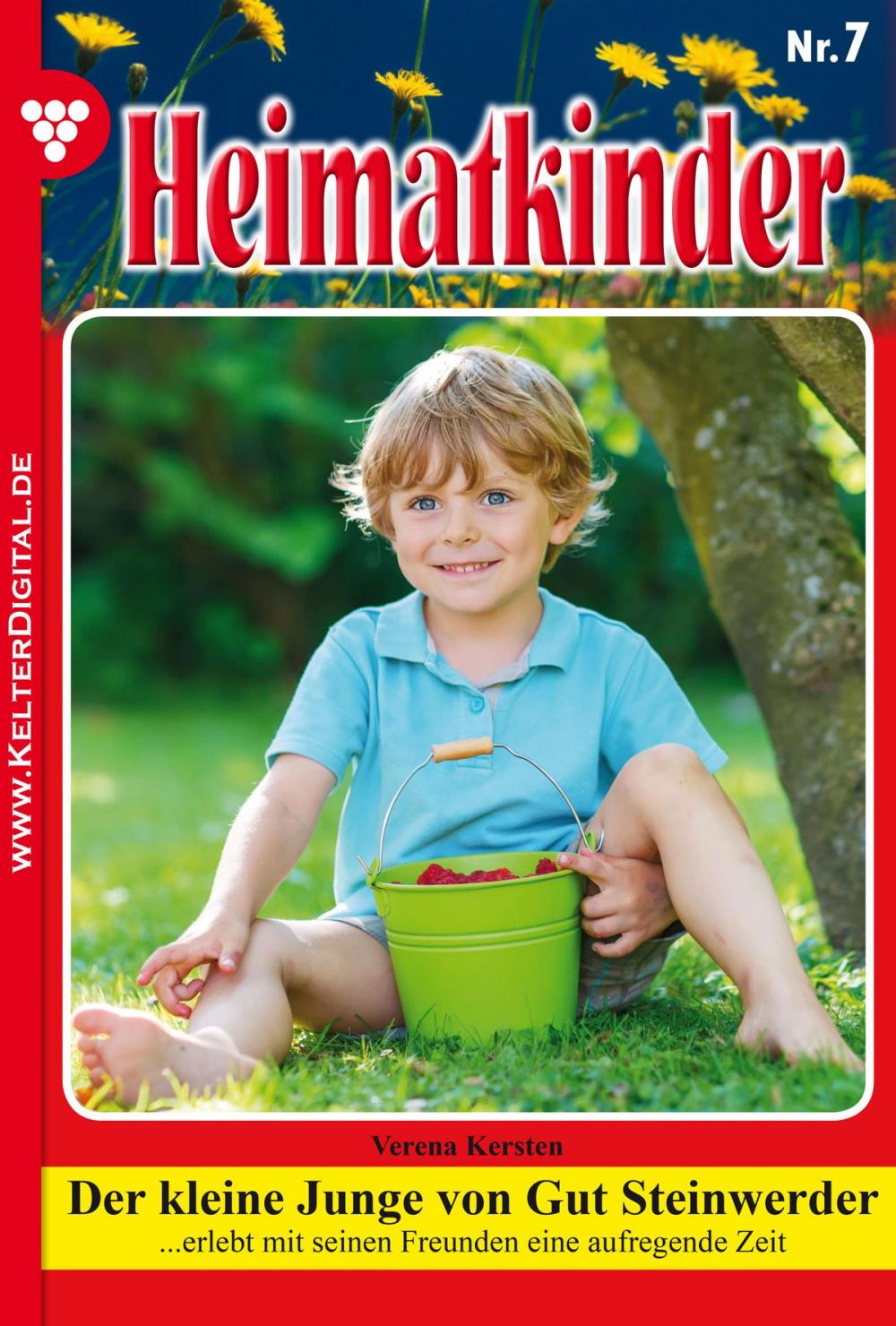 Big bigCover of Heimatkinder 7 – Heimatroman