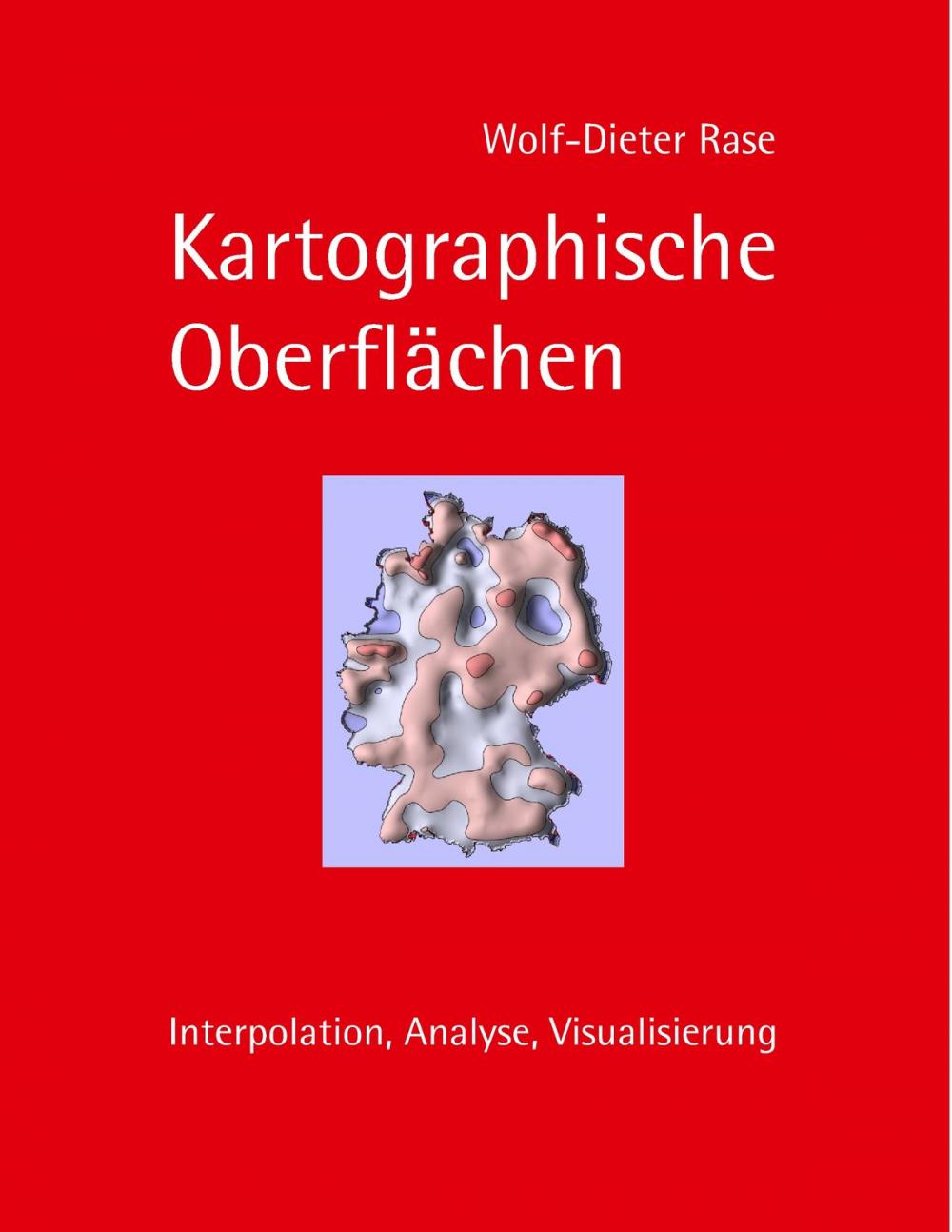 Big bigCover of Kartographische Oberflächen