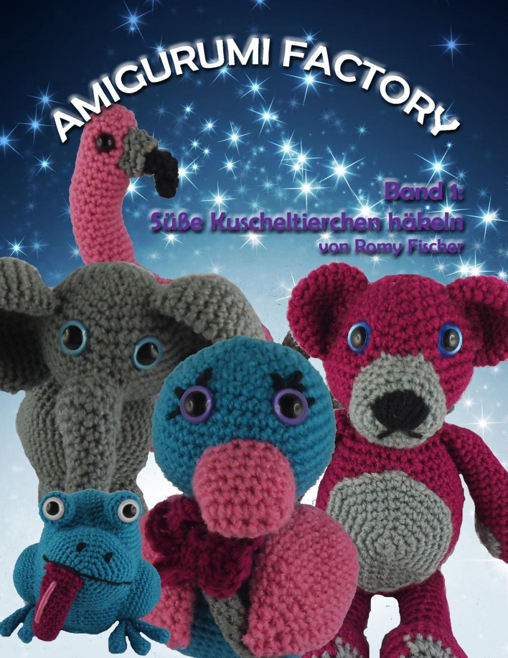 Big bigCover of Amigurumi Factory