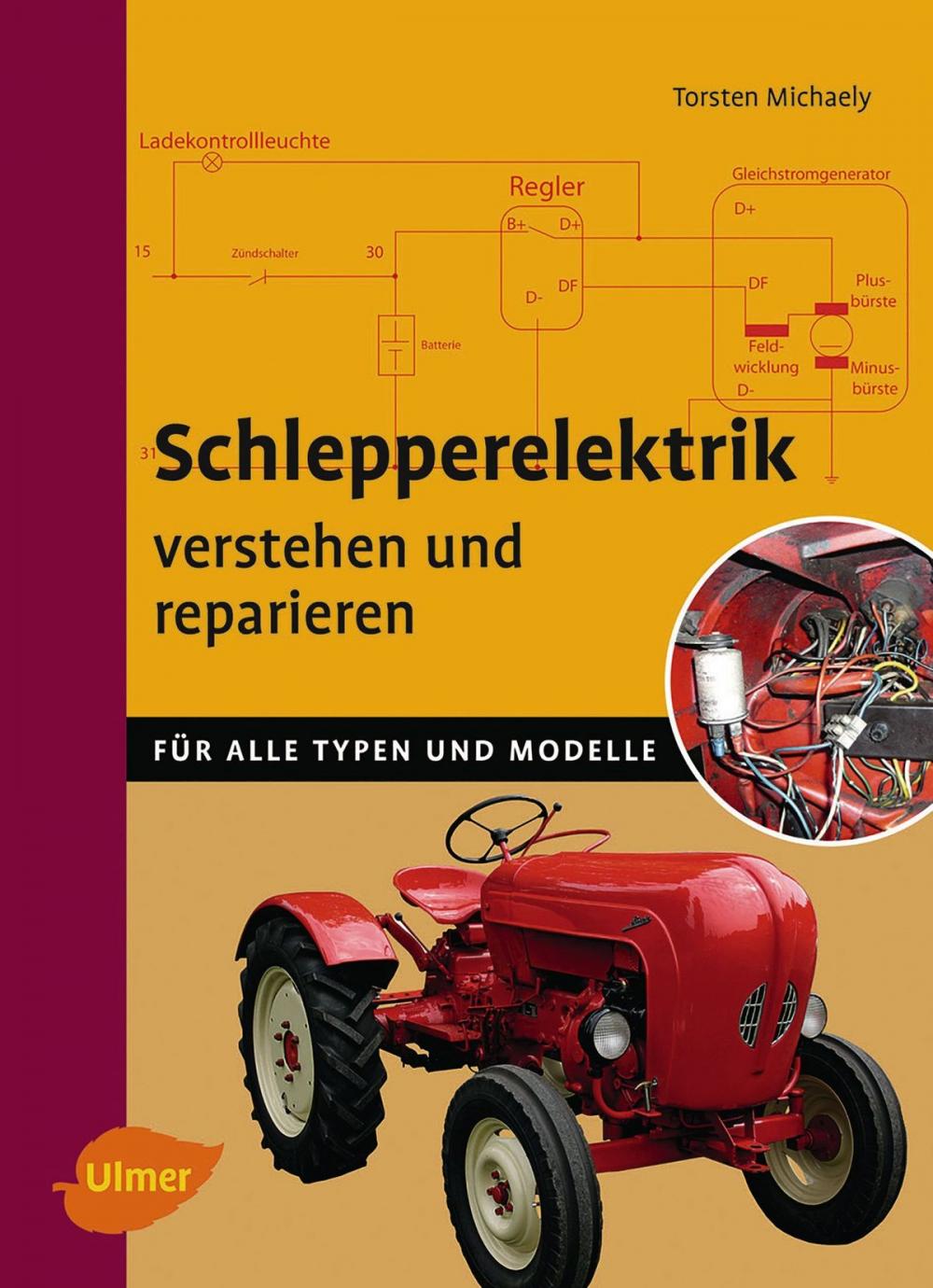 Big bigCover of Schlepperelektrik verstehen und reparieren