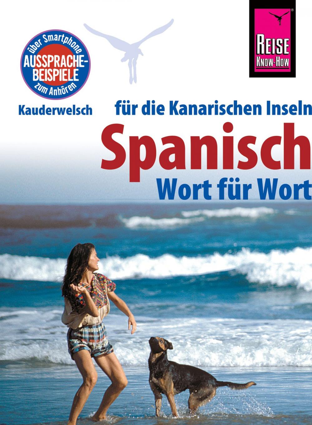 Big bigCover of Reise Know-How Sprachführer Spanisch für die Kanarischen Inseln - Wort für Wort: Kauderwelsch-Band 161