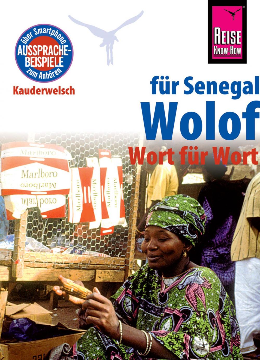 Big bigCover of Reise Know-How Sprachführer Wolof für Senegal - Wort für Wort: Kauderwelsch-Band 89