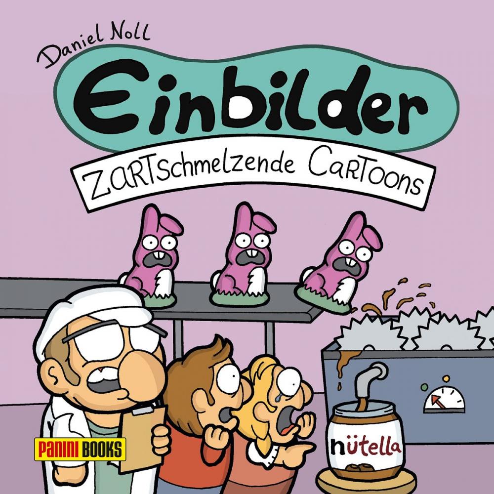 Big bigCover of Einbilder - Zartschmelzende Cartoons