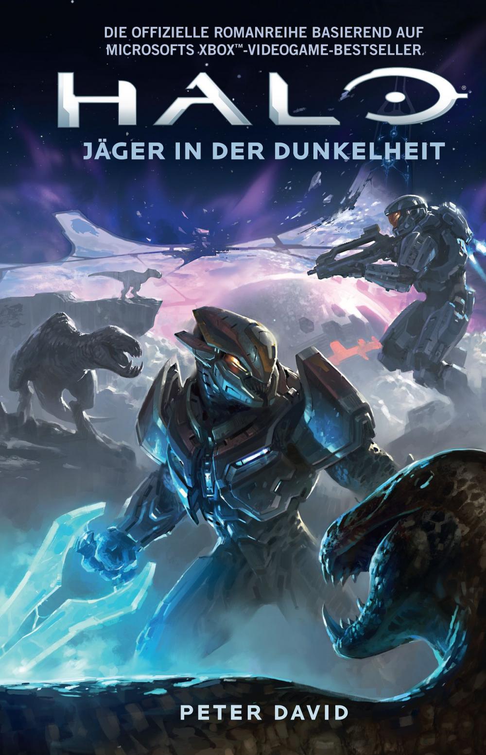 Big bigCover of Halo: Jäger in der Dunkelheit