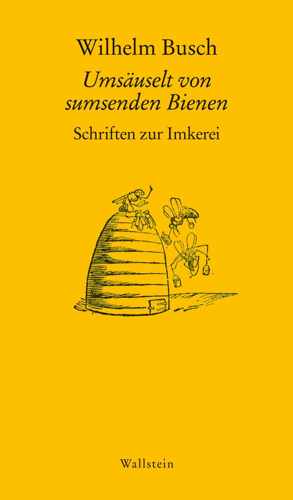 Big bigCover of Umsäuselt von sumsenden Bienen