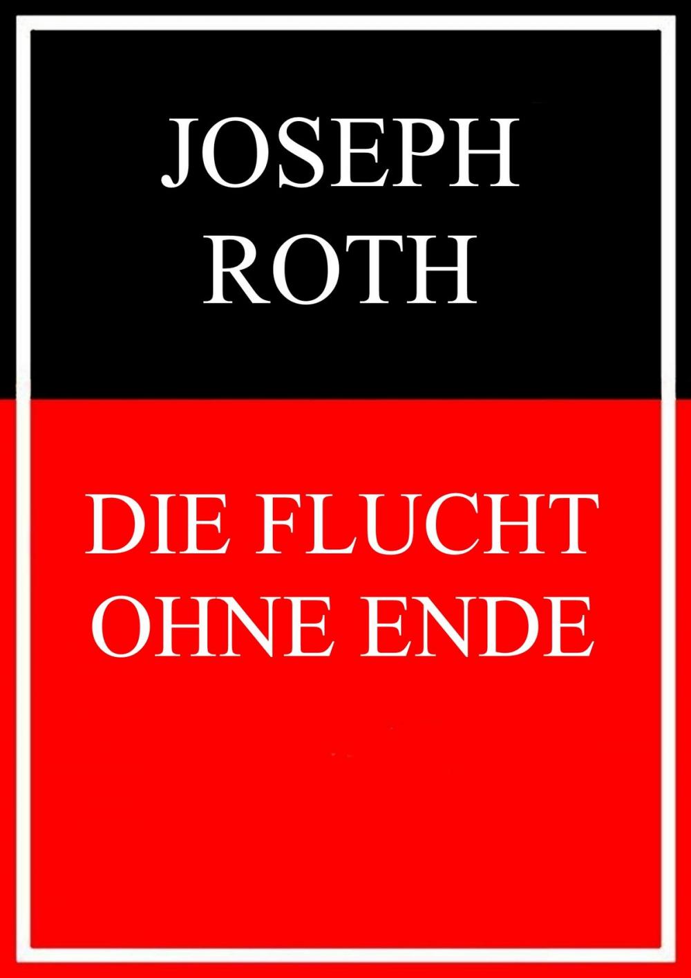 Big bigCover of Die Flucht ohne Ende