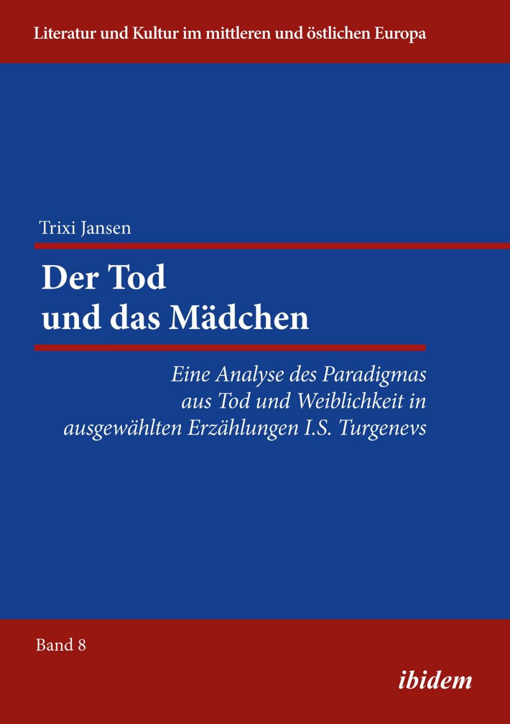 Big bigCover of Der Tod und das Mädchen