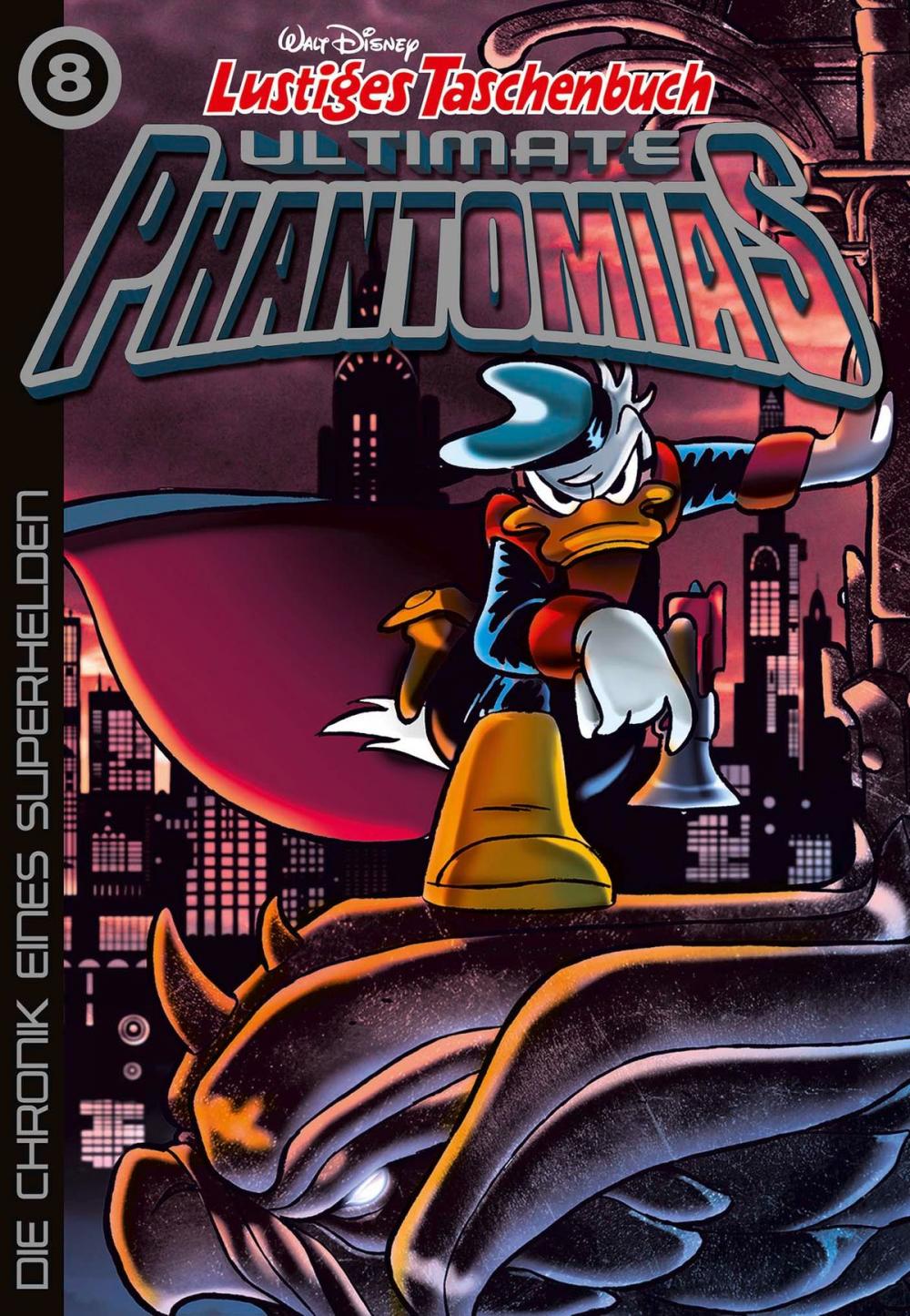 Big bigCover of Lustiges Taschenbuch Ultimate Phantomias 08