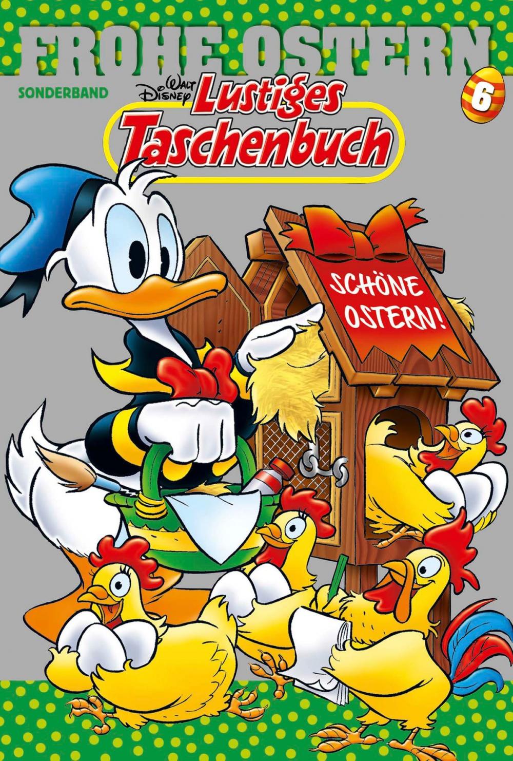 Big bigCover of Lustiges Taschenbuch Frohe Ostern 06