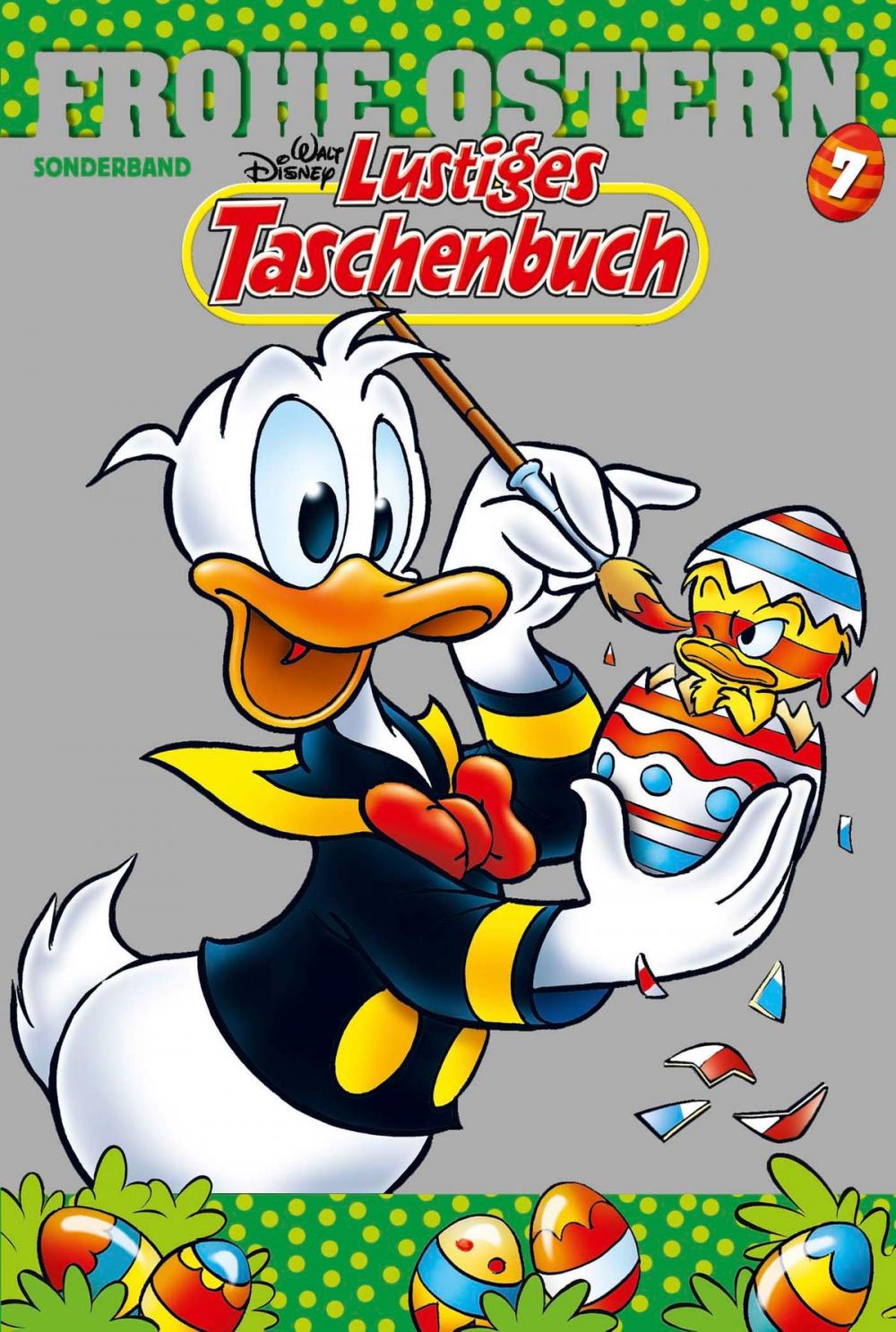 Big bigCover of Lustiges Taschenbuch Frohe Ostern 07
