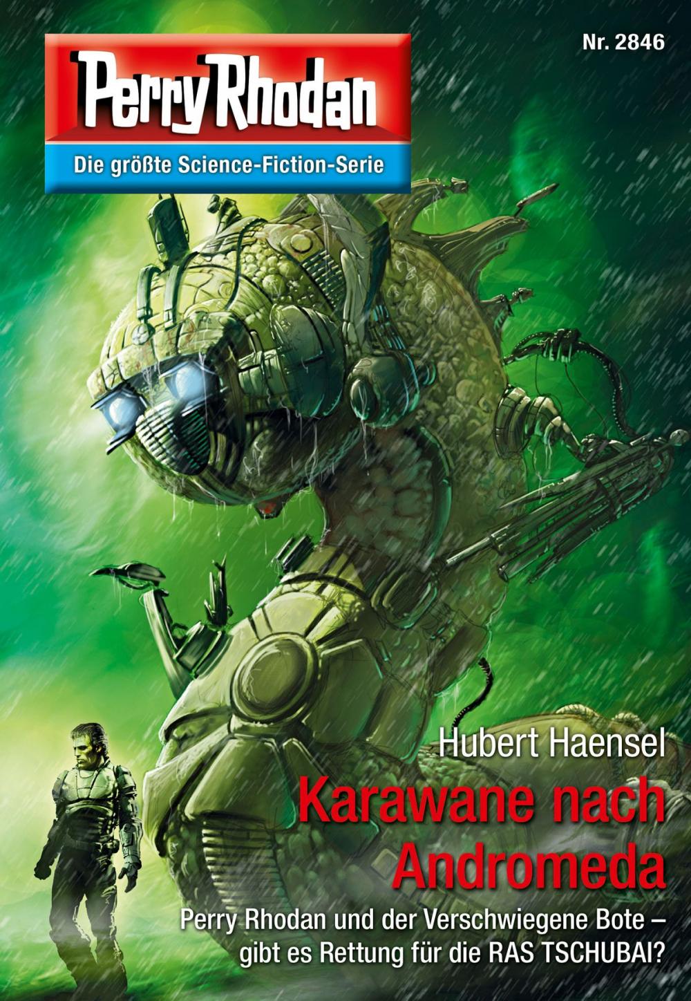 Big bigCover of Perry Rhodan 2846: Karawane nach Andromeda