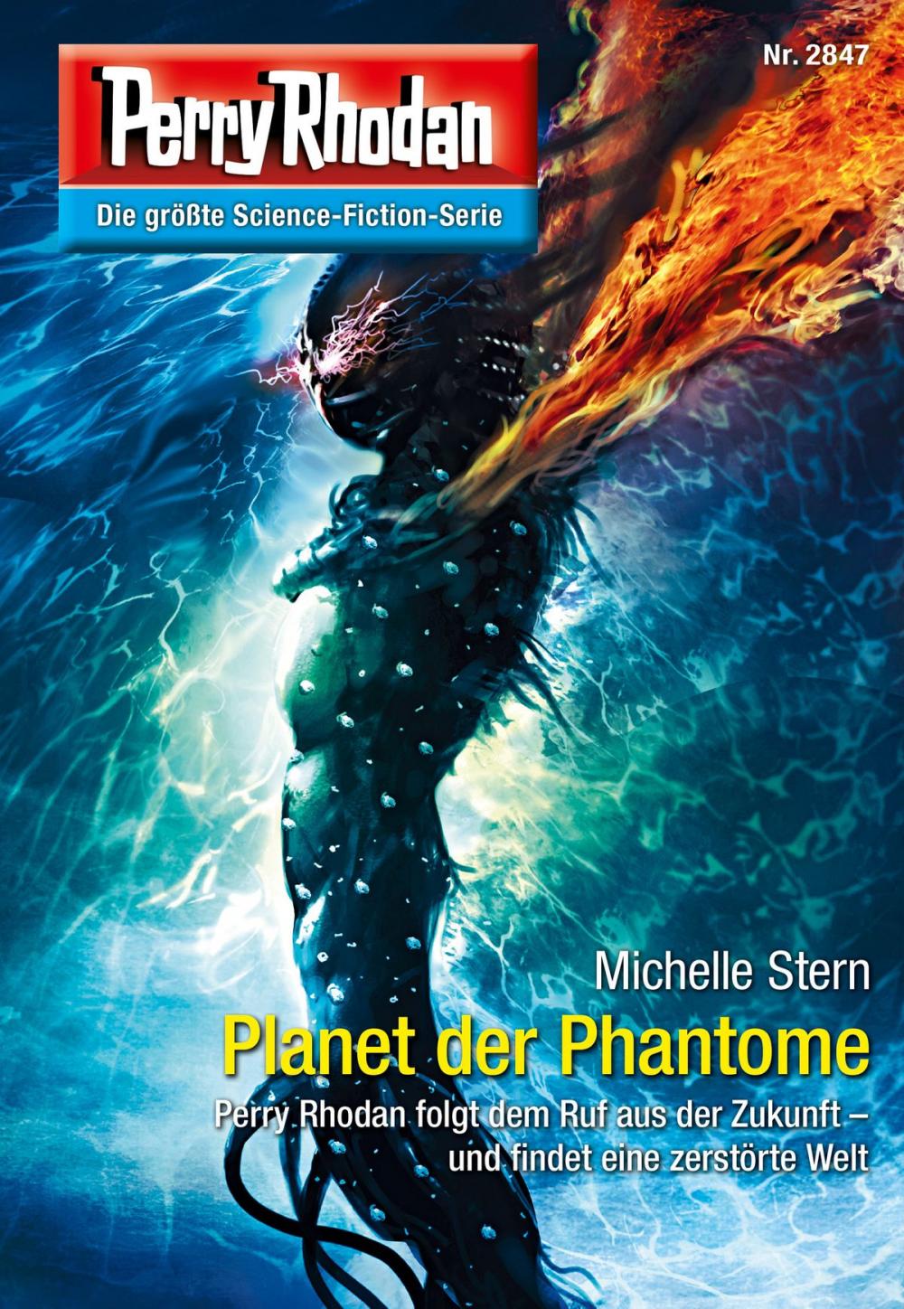 Big bigCover of Perry Rhodan 2847: Planet der Phantome