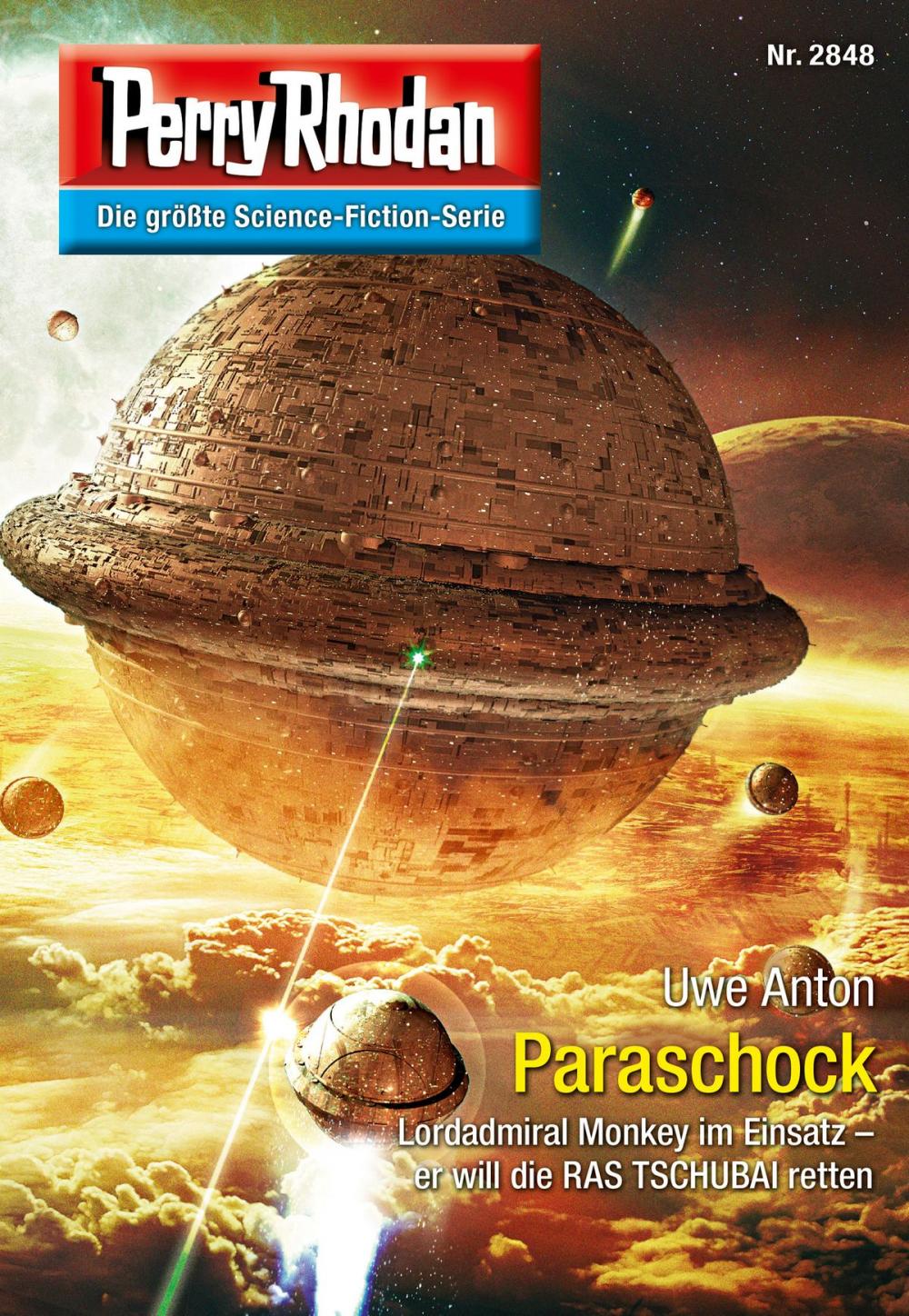 Big bigCover of Perry Rhodan 2848: Paraschock