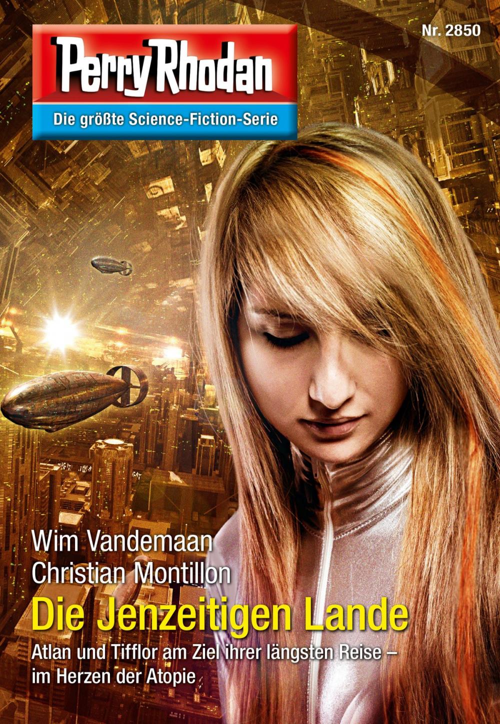 Big bigCover of Perry Rhodan 2850: Die Jenzeitigen Lande