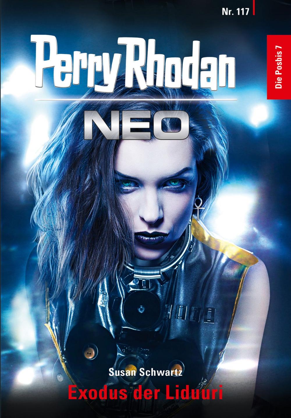 Big bigCover of Perry Rhodan Neo 117: Exodus der Liduuri