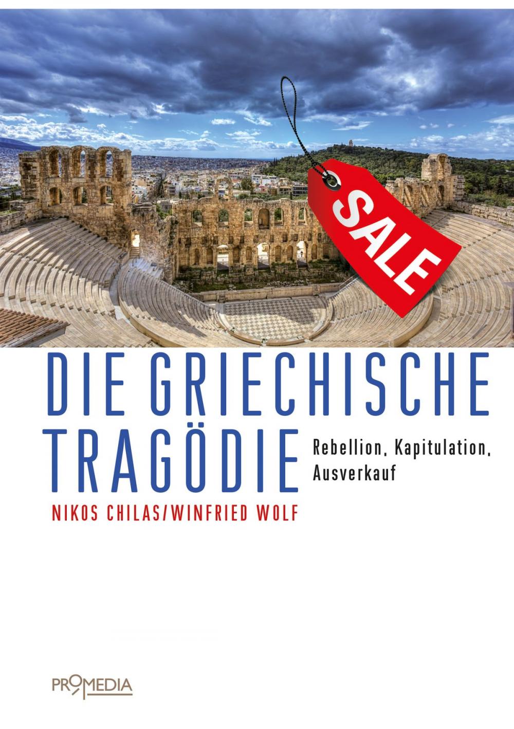 Big bigCover of Die griechische Tragödie