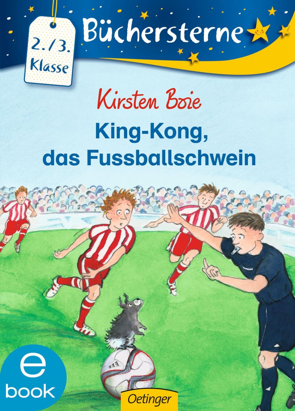 Big bigCover of King-Kong, das Fußballschwein