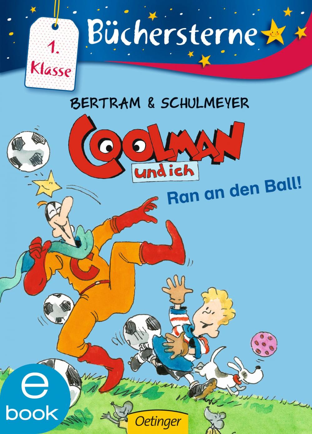 Big bigCover of Coolman und ich. Ran an den Ball!