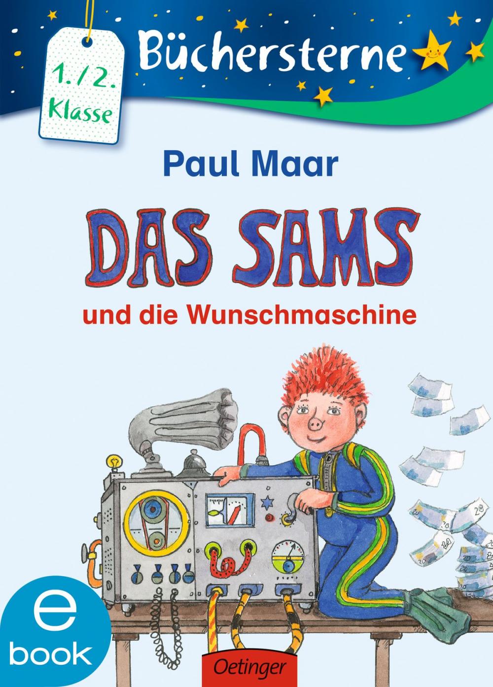 Big bigCover of Das Sams und die Wunschmaschine