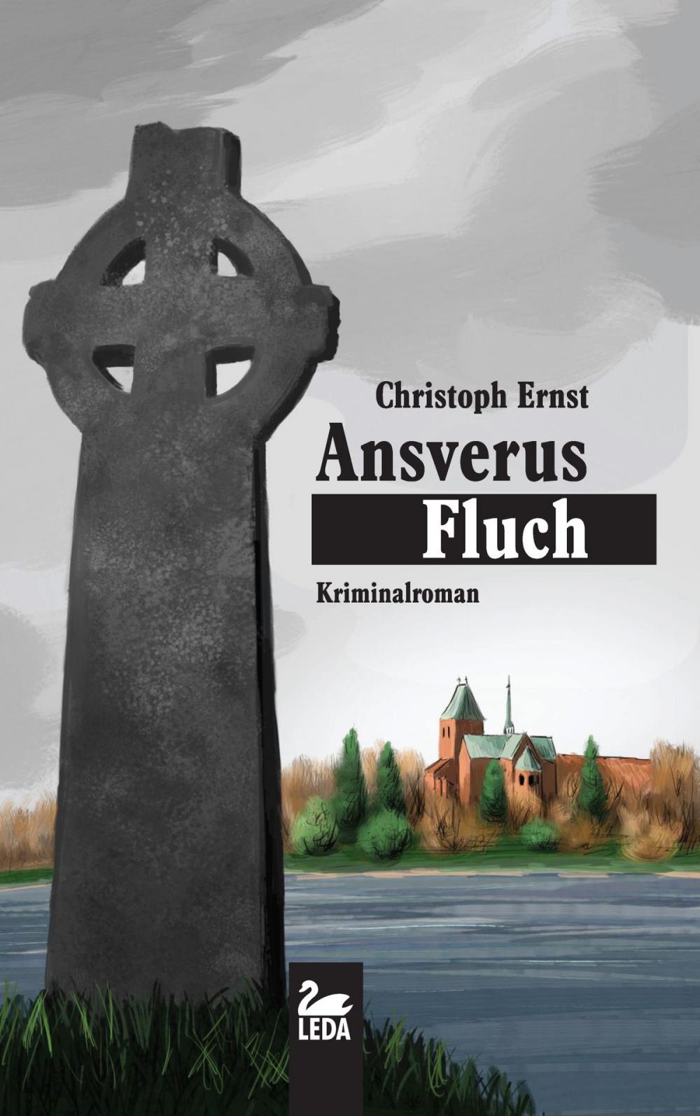 Big bigCover of Ansverus Fluch: Kriminalroman